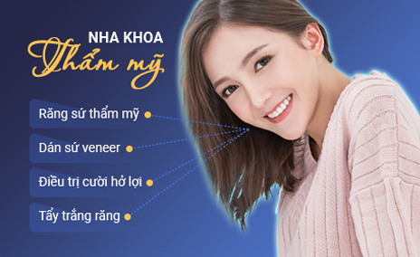 Răng sứ thẩm mỹ